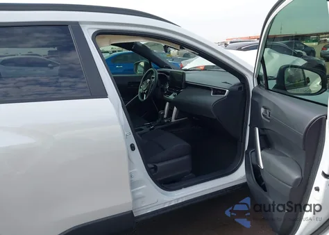 2025 Toyota Corolla Cross Hybrid Se from USA, damaged, VIN 7MUFBABG1SV070102